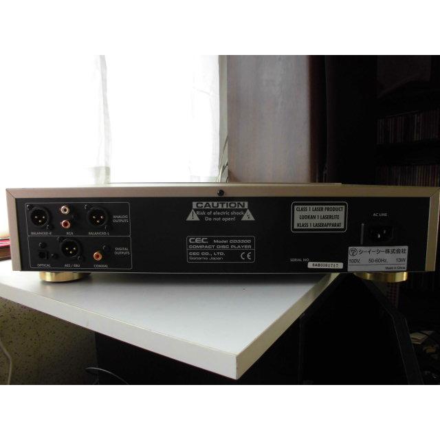 CEC CEC CD3300 〓 珍品！02年製 ヨーロピアン風お洒落なフルサイズCD