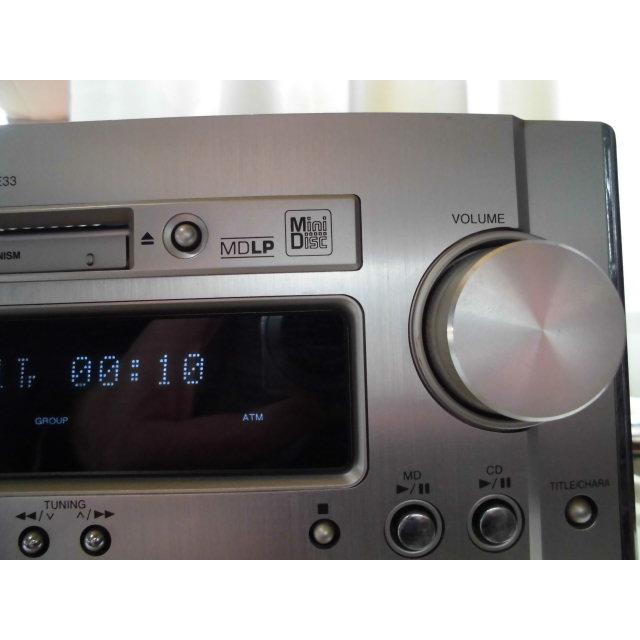 ■動作品■ DENON デノン D-ME33 CD/MDチューナーアンプ ks19561005_denon-rcd-m41