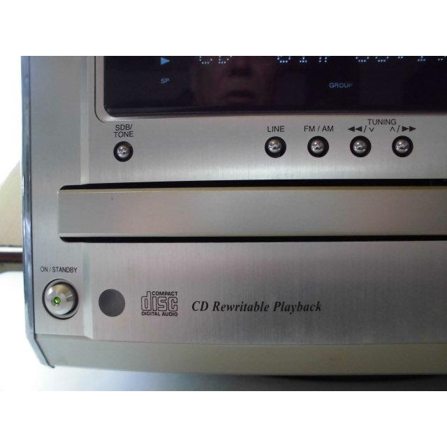 ■動作品■ DENON デノン D-ME33 CD/MDチューナーアンプ DENON（デノン） DENON CMR-ME33 〓 05年製デノンの『FR-GX対抗』 ,美