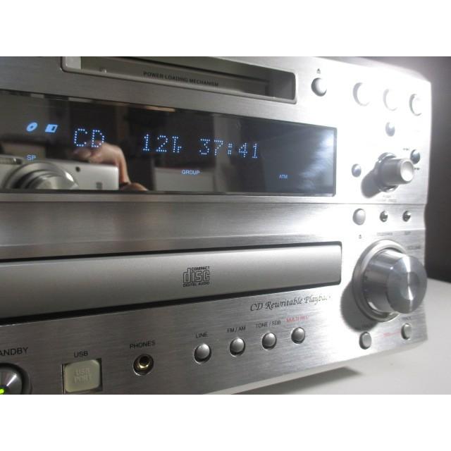 DENON D-MS3 CD/MD/TUNER/USB コンポ+スピーカー 美品 DENON D-MS3 CD