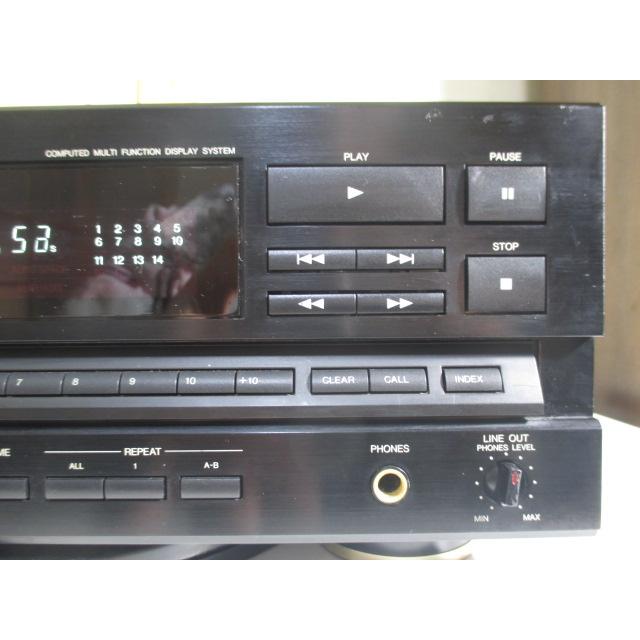 DENON DCD-1130 〓 バブル期のデノン 中堅フルサイズCD DENON DCD-1130 〓 バブル期のデノン 中堅フルサイズCD