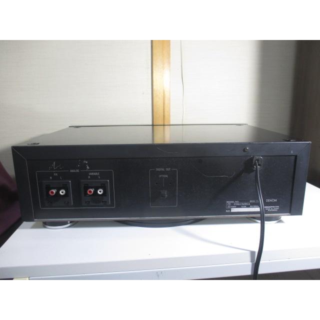 DENON DCD-1130 〓 バブル期のデノン 中堅フルサイズCD DENON DCD-1130 〓 バブル期のデノン 中堅フルサイズCD