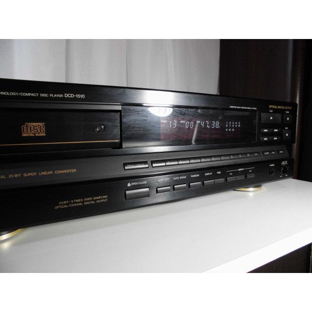 DENON DCD-1510 〓 お薦め デノンのフルサイズCDプレーヤー, PU+ DENON DCD-1510 〓 お薦め デノンのフルサイズCDプレーヤー, PU+