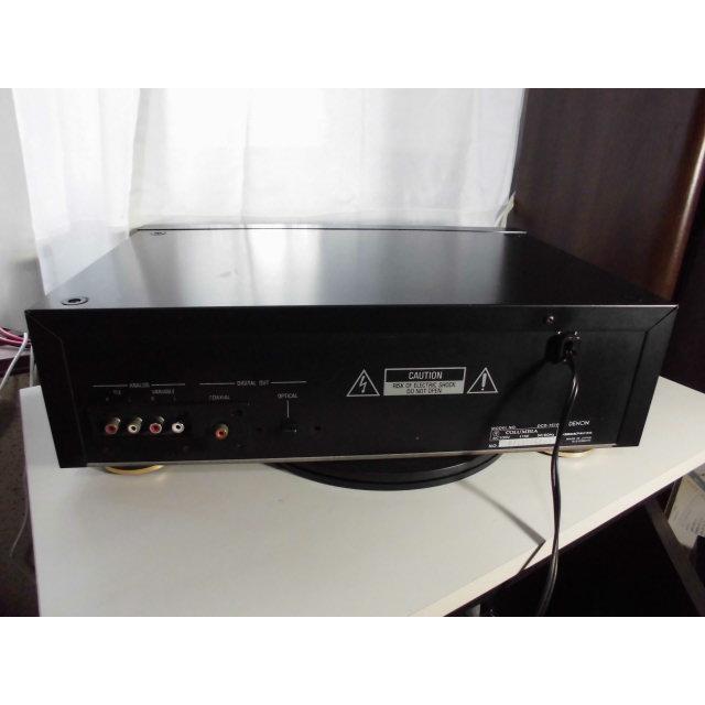 DENON DCD-1510-2 〓 お薦め デノンのフルサイズCDプレーヤー