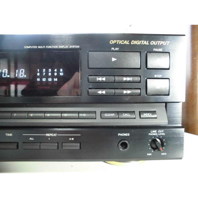 DENON DCD-1510 〓 お薦め デノンのフルサイズCDプレーヤー, ベルト交換,ギリ美品,3M保証,光NG(-800円) 〓 [007]｜ks19561005｜03