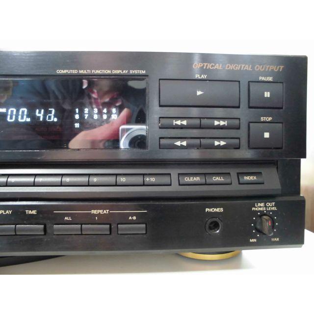 DENON（デノン） DENON DCD-1510 〓 お薦め デノンのフルサイズCD