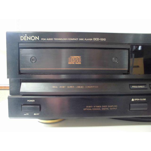 DENON（デノン） DENON DCD-1510 〓 お薦め デノンのフルサイズCD