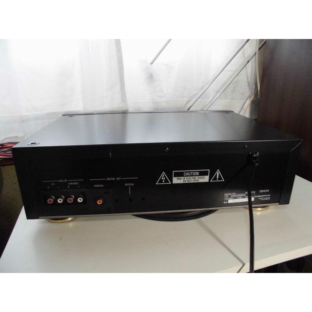 DENON DCD-1510 〓 お薦め デノンのフルサイズCDプレーヤー, ベルト 