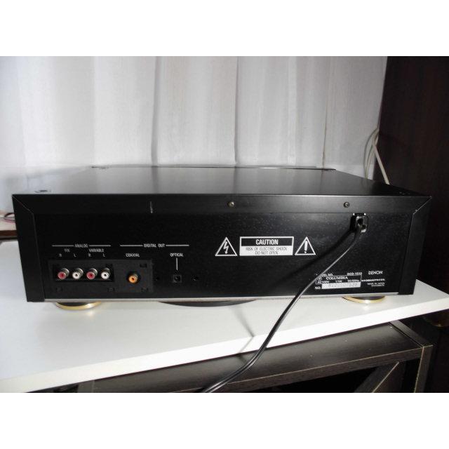 DENON DCD-1510 〓 お薦め デノンのフルサイズCDプレーヤー, PU+ DENON DCD-1510 〓 お薦め デノンのフルサイズCDプレーヤー, PU+