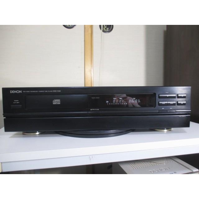 DENON - 最終値下げ！デンオンCDプレーヤー DCD-1530 動作品 DENON - 最終値下げ！デンオンCDプレーヤー DCD-1530 動作品の
