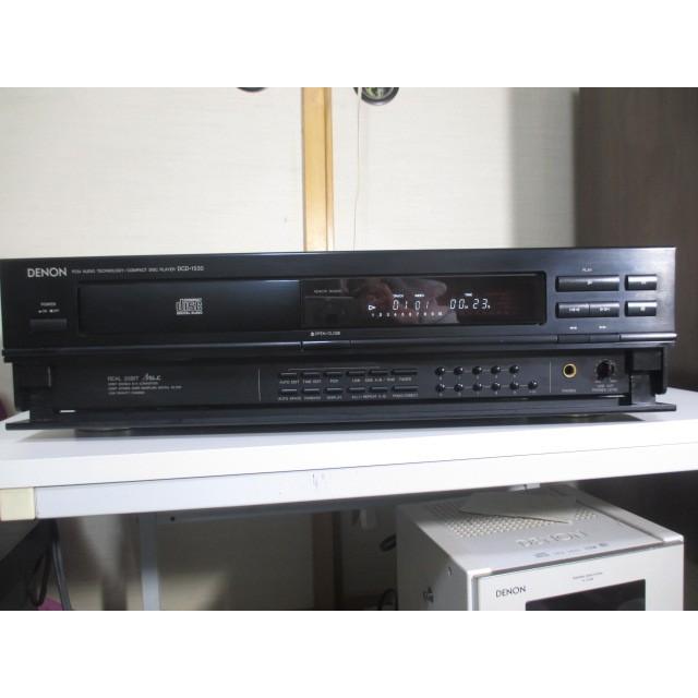 DENON - 最終値下げ！デンオンCDプレーヤー DCD-1530 動作品 DENON - 最終値下げ！デンオンCDプレーヤー DCD-1530 動作品の