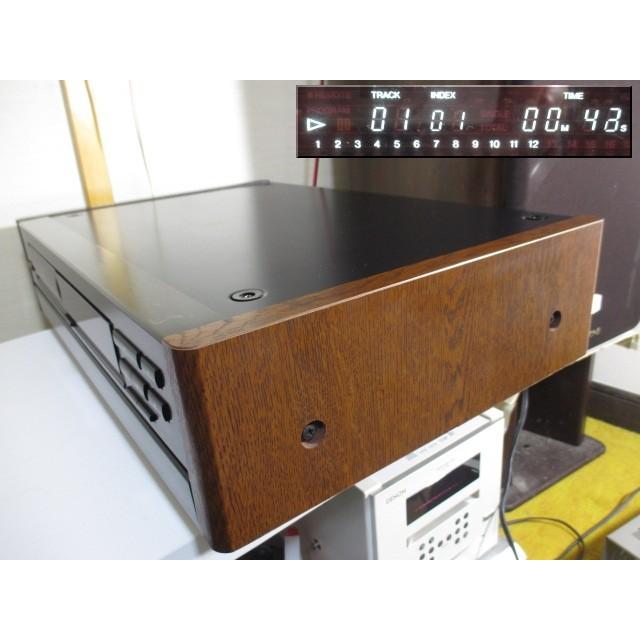 DENON DCD-1630 〓 デノンの中堅機 サイドウッド付き, ベルト新品,ギリ良品,3M保証 〓 [002]｜ks19561005｜08