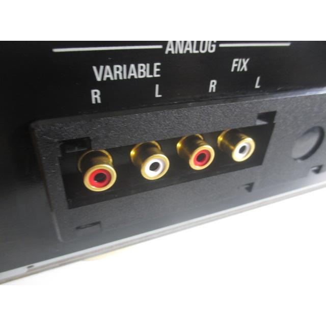 DENON（デノン） DENON DCD-1630G 〓 デノンの中堅機 サイドウッド付き