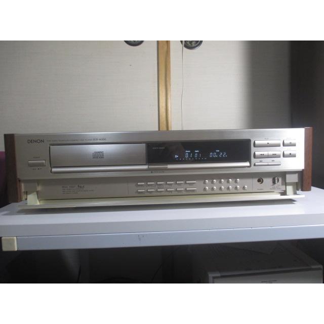 DENON（デノン） DENON DCD-1630G 〓 デノンの中堅機 サイドウッド付き