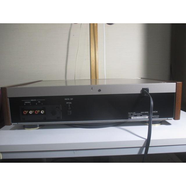 DENON（デノン） DENON DCD-1630G 〓 デノンの中堅機 サイドウッド付き