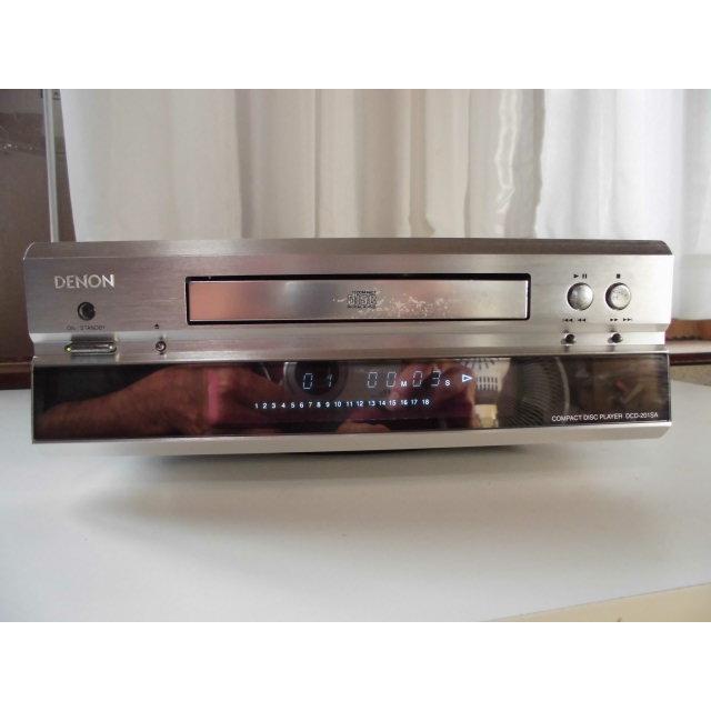 DENON（デノン） DENON DCD-201SA 〓 力作です！ デノンの高音質CD