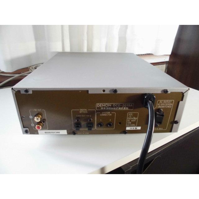 DENON（デノン） DENON DCD-201SA 〓 力作です！ デノンの高音質CD