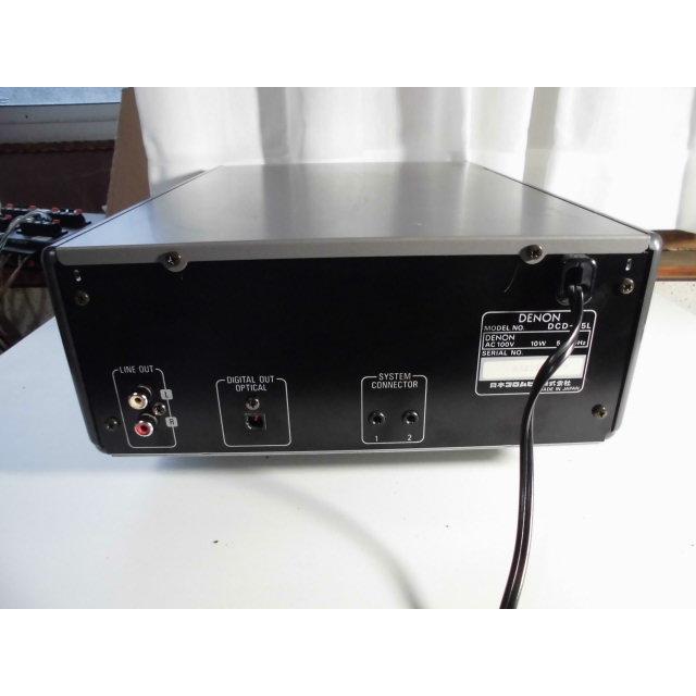 美品　DENON DCD-6.5L 動作品　ピックアップ交換済み DENON（デノン） DENON DCD-6.5L-2 〓 珍品シリーズなデノンのCD