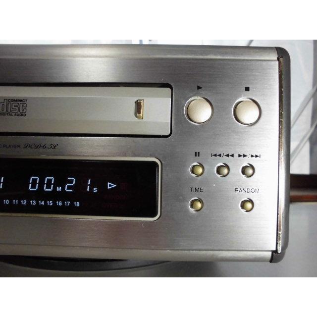 DENON ＣＤコンポ SC-E717R/DCD-6.5L/PMA-6.5L【愛品倶楽部 柏店】 DENON（デノン） DENON DCD-6.5L 〓 珍品シリーズなデノンのCD