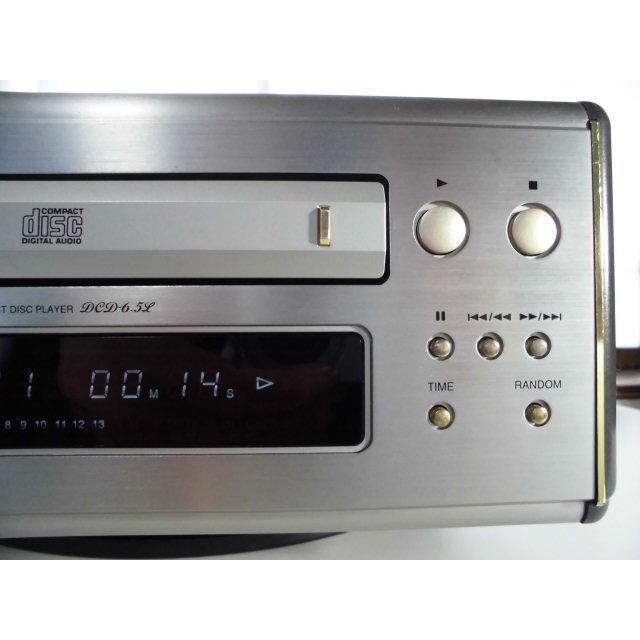 DENON デノン DCD-6.5L CDプレーヤー DENON（デノン） DENON DCD-6.5L 〓 珍品シリーズなデノンのCD