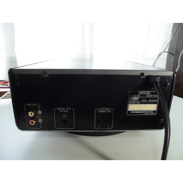 DENON CD プレーヤー　DCD-650 DENON DCDー650 CDプレーヤー 【基本動作確認済】 - メルカリ