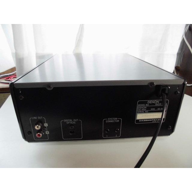 DENON デノン DCD-6.5L CDプレーヤー DENON（デノン） DENON DCD-6.5L 〓 珍品シリーズなデノンのCD