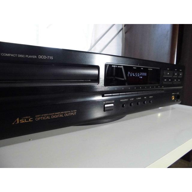 DENON DCD-715-B 〓 Museum品 フルサイズCDプレーヤー DENON DCD-715-B 〓 Museum品 フルサイズCDプレーヤー