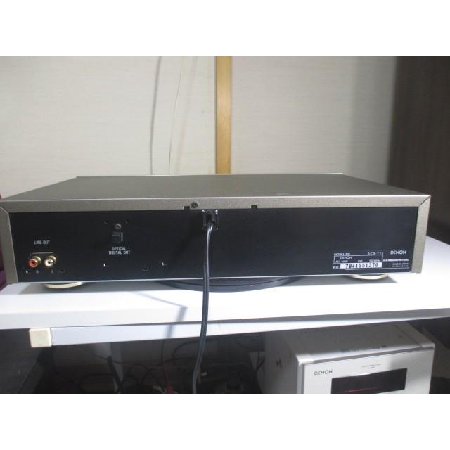 DENON（デノン） DENON DCD-715 〓 DENON Museum品フルサイズCD