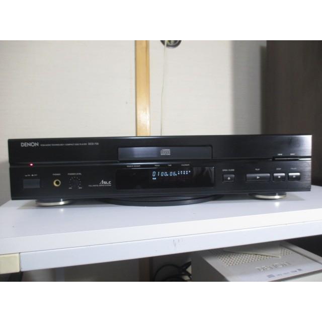 DENON DCD-735 〓 作りっぱなしの良さ デノンのフルサイズCD DENON DCD-735 〓 作りっぱなしの良さ デノンのフルサイズCD