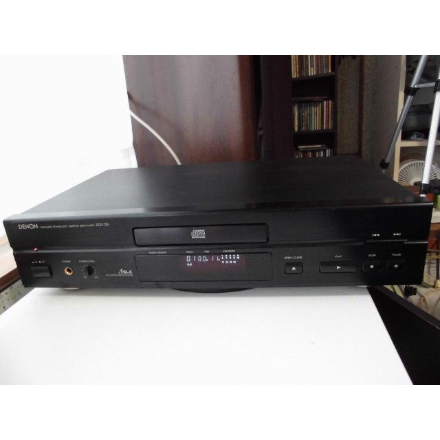 DENON DCD-735 〓 作りっぱなしの良さ デノンのフルサイズCD DENON DCD-735 〓 作りっぱなしの良さ デノンのフルサイズCD