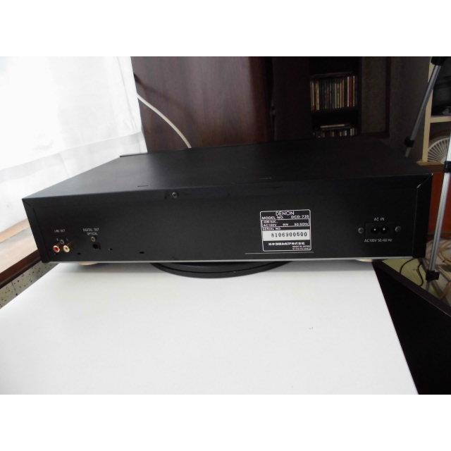 DENON DCD-735 〓 作りっぱなしの良さ デノンのフルサイズCD DENON DCD-735 〓 作りっぱなしの良さ デノンのフルサイズCD