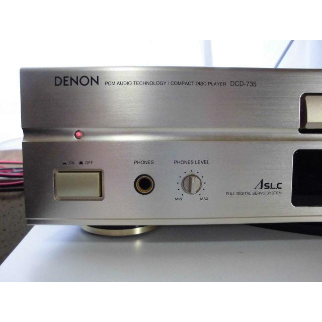 その他 ハイファイ堂 高価買取・販売 中古オーディオ - DENON DCD-735 735 dcd Denon その他