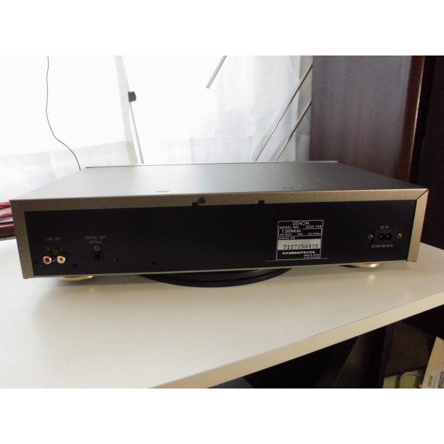 DENON（デノン） DENON DCD-735 〓 作りっぱなしの良さ デノンのフル