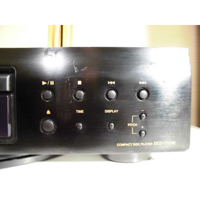 DENON（デノン） DENON DCD-755AE-2B 〓 07年製デノンのフルサイズCD