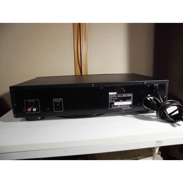 DENON（デノン） DENON DCD-755AE-2B 〓 07年製デノンのフルサイズCD
