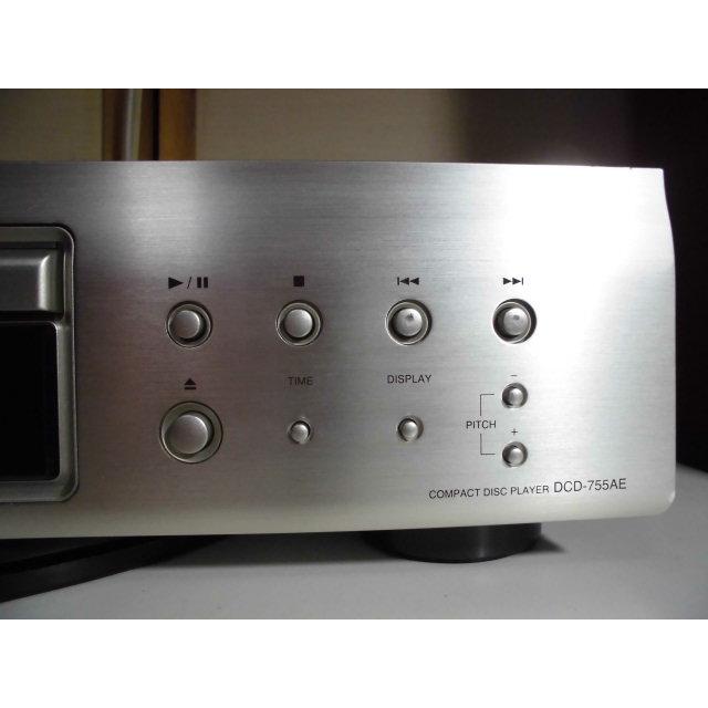オーディオ機器 その他 DENON DCD-755AE 〓 07年製デノンのフルサイズCDプレーヤー, 並上品,保証 〓 [039]