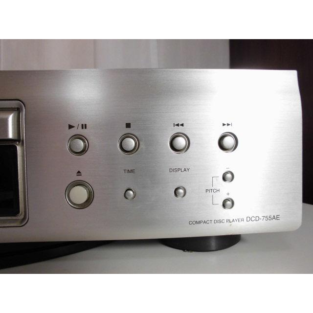 DENON DCD-755AE 〓 06年製デノンのフルサイズCDプレーヤー DENON DCD-755AE 〓 06年製デノンのフルサイズCDプレーヤー