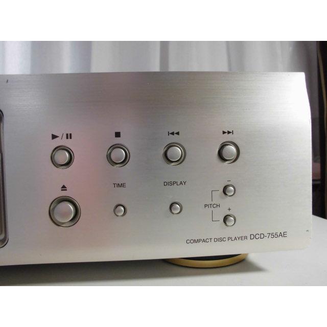 DENON（デノン） DENON DCD-755AE 〓 08年製デノンのフルサイズCD