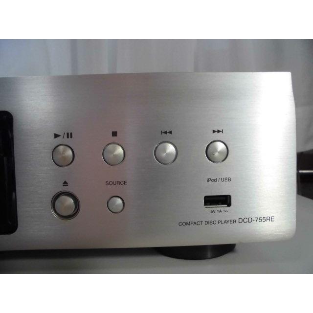 DENON（デノン） DENON DCD-755RE 〓 まだ現役？15年製デノンのフル