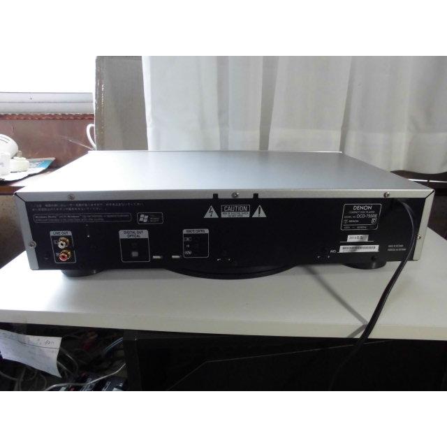 DENON（デノン） DENON DCD-755RE 〓 まだ現役？15年製デノンのフル