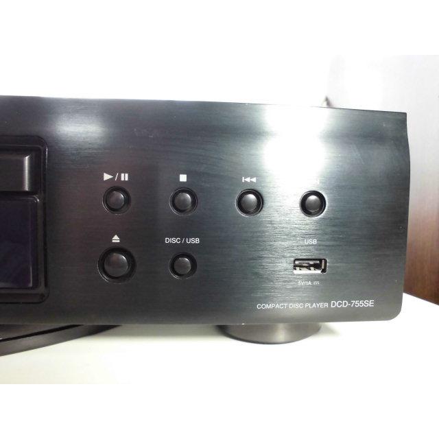 DENON（デノン） DENON DCD-755SE-B 〓 10年製デノンのフルサイズCD