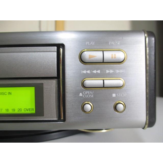 DENON デノン CDプレイヤー DCD-7.5E （リモコン付） 動作品