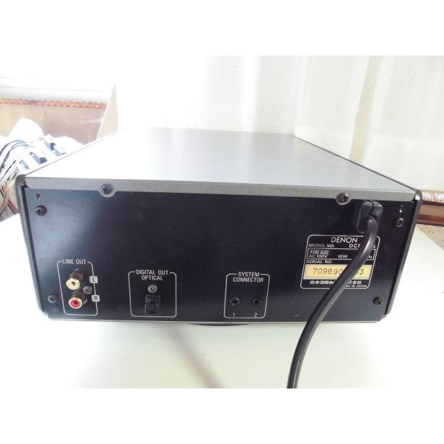 動作品 DENON DCD-7.5L デノン リモコン付き CDプレイヤー DENON（デノン） DENON DCD-7.5L 〓 The Best of 『7.5』 デノン, 並