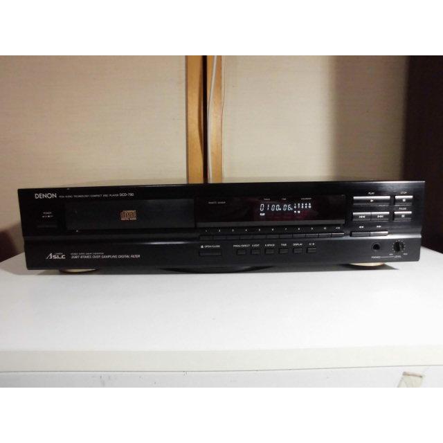 DENON DCD-790 〓 安価で本格派のデノン フルサイズCDプレーヤー, 良品
