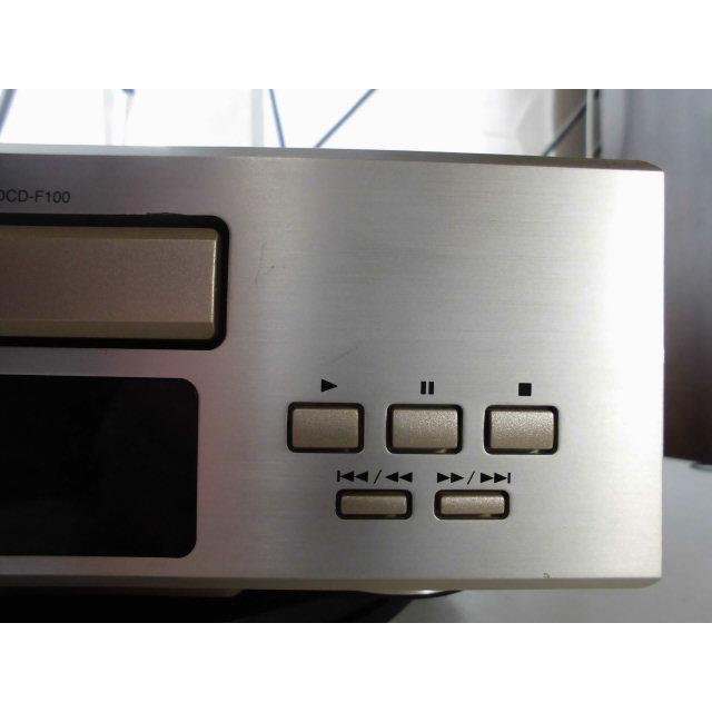 DENON DCD-F100 〓 デノンのコンパクトなCDプレーヤー, ベルト新品,並 