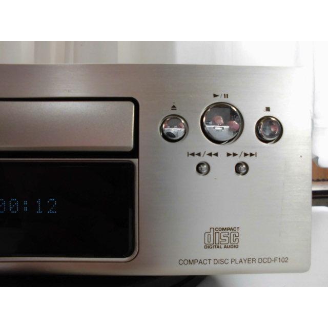 DENON（デノン） DENON DCD-F102 〓 06年製デノンのCDプレーヤー