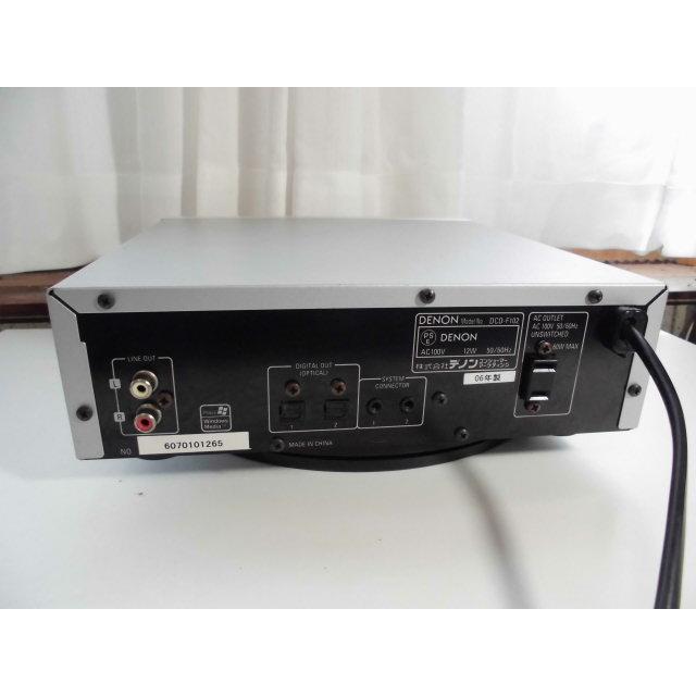 DENON（デノン） DENON DCD-F102 〓 06年製デノンのCDプレーヤー
