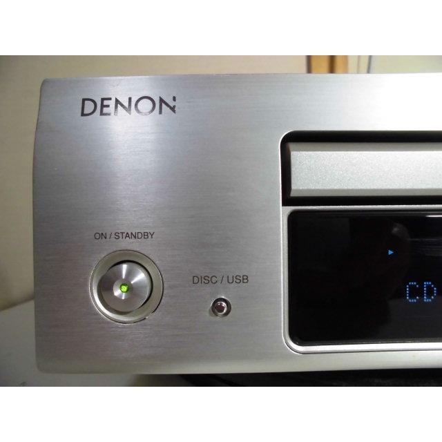 DENON DCD-F107 〓 10年製デノン USB対応CDプレーヤー, 並品,保証 〓 D-F107 [015]｜ks19561005｜05