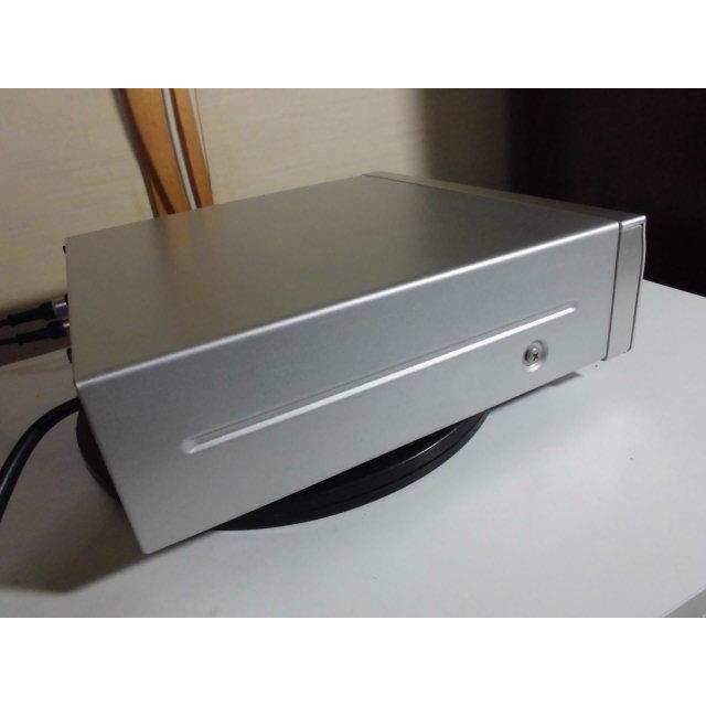 DENON CDプレーヤー シルバー USBポート　DCD-F109 DENON DCD-F109-SP CDプレーヤー シルバー 【動作品】 - メルカリ