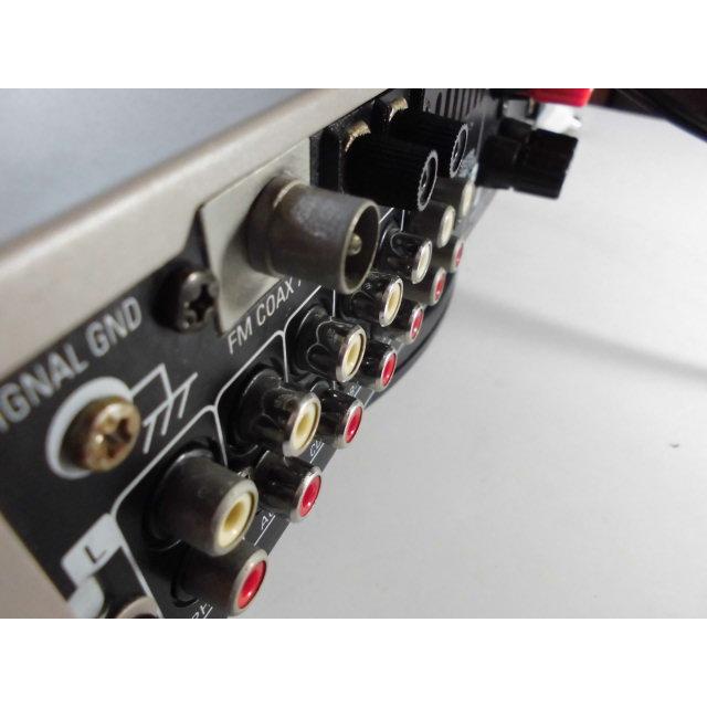 DENON DRA-F100 〓 デノンの小型チューナー・アンプ, 美品,保証 DENON DRA-F100 〓 デノンの小型チューナー・アンプ, 美品,保証